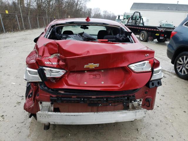 Photo 6 from auction – 2016 CHEVROLET MALIBU LT with VIN 1G1ZE5ST5GF319469
