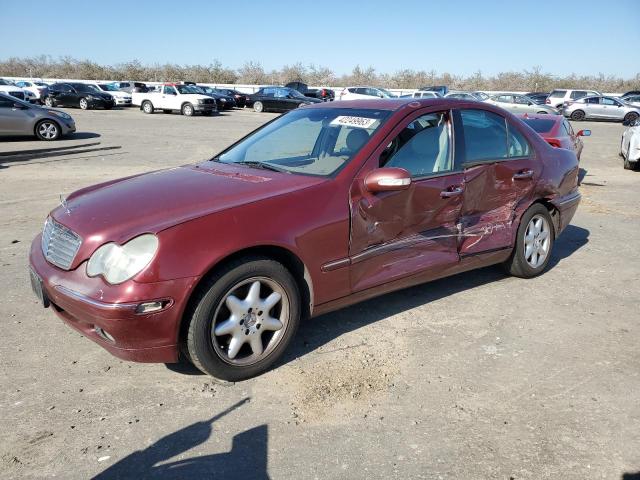 MERCEDES-BENZ C CLASS 2001 with VIN WDBRF64J21F085559 - Photo from auction