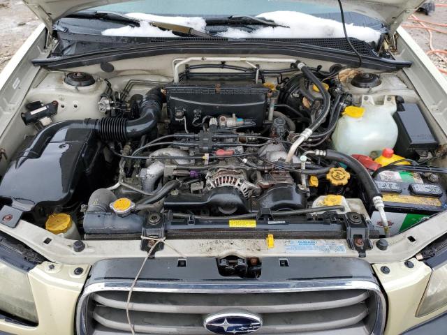 Photo 11 from auction – 2004 SUBARU FORESTER with VIN JF1SG63604G728444