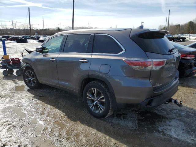 Photo 2 from auction – 2016 TOYOTA HIGHLANDER with VIN 5TDJKRFH2GS503844