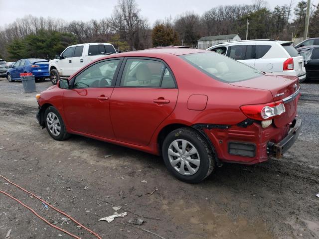 Photo 2 from auction – 2011 TOYOTA COROLLA BA with VIN JTDBU4EE3B9168691