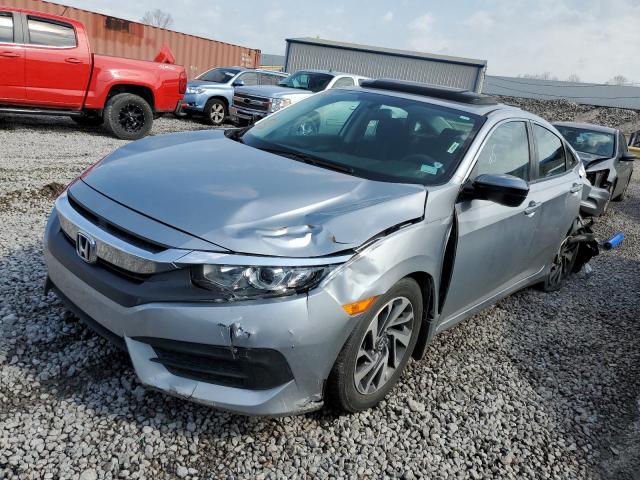 HONDA CIVIC EX 2016 with VIN 19XFC2F76GE062523 - Photo from auction