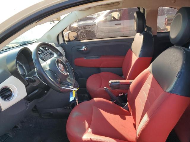 Photo 7 from auction – 2012 FIAT 500 POP with VIN 3C3CFFDR3CT351620