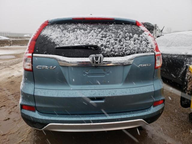 Photo 6 from auction – 2015 HONDA CR-V EX with VIN 5J6RM4H59FL072822