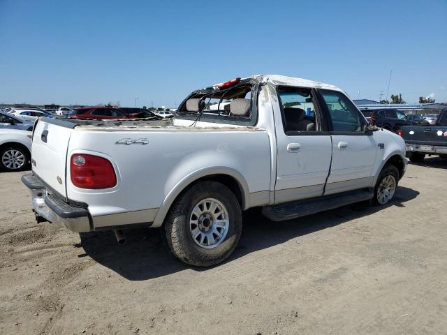 Photo 3 from auction – 2002 FORD F150 SUPER with VIN 1FTRW08L02KC34456