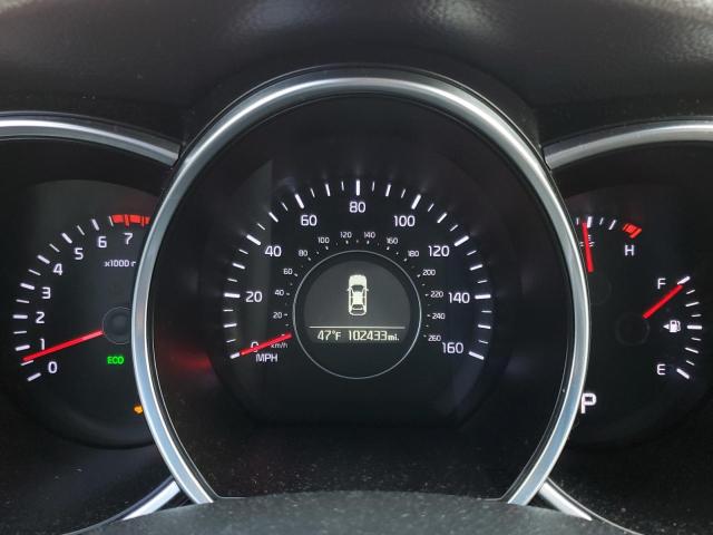 Photo 9 from auction – 2014 KIA OPTIMA LX with VIN 5XXGM4A70EG280353