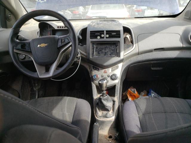 Photo 8 from auction – 2013 CHEVROLET SONIC LT with VIN 1G1JD5SB5D4202103