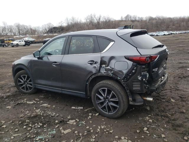 Photo 2 from auction – 2017 MAZDA CX-5 GRAND with VIN JM3KFBDL2H0117718