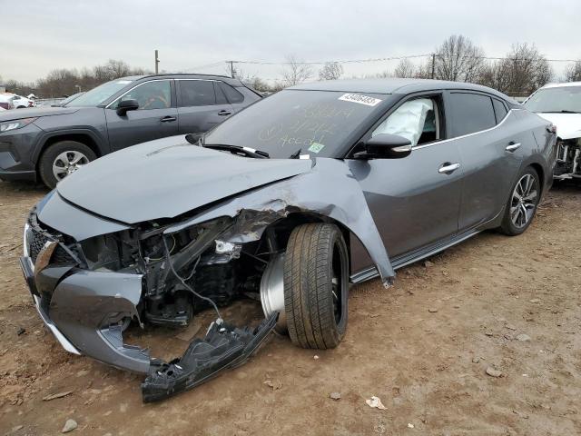 Photo 1 from auction – 2020 NISSAN MAXIMA SV with VIN 1N4AA6CVXLC374166