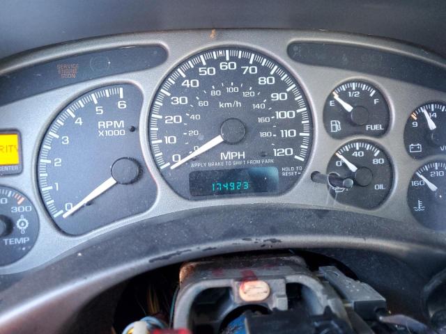Photo 9 from auction – 2001 GMC DENALI with VIN 1GKEK63U71J181258