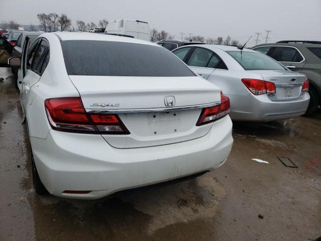 Photo 6 from auction – 2013 HONDA CIVIC EXL with VIN 19XFB2F91DE093467