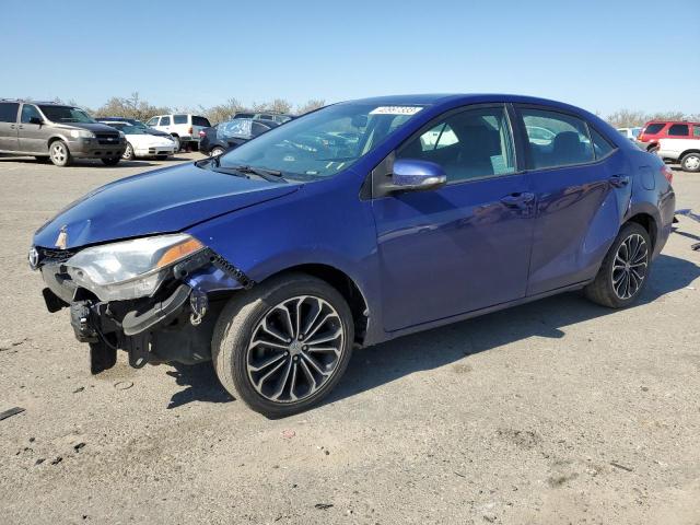 TOYOTA COROLLA L 2014 with VIN 5YFBURHE9EP036803 - Photo from auction