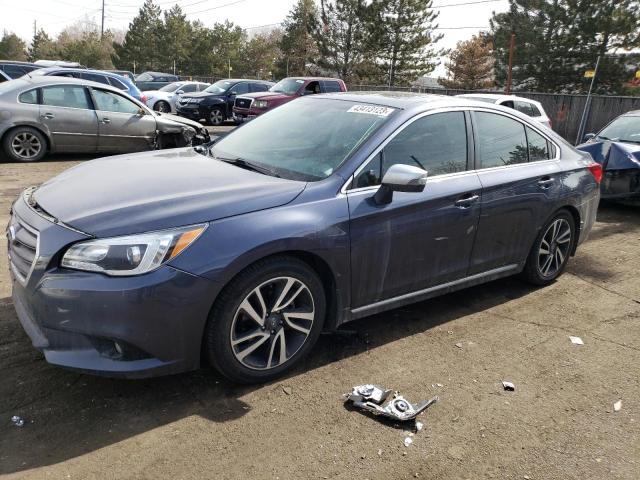 SUBARU LEGACY SPO 2017 with VIN 4S3BNAS60H3056242 - Photo from auction