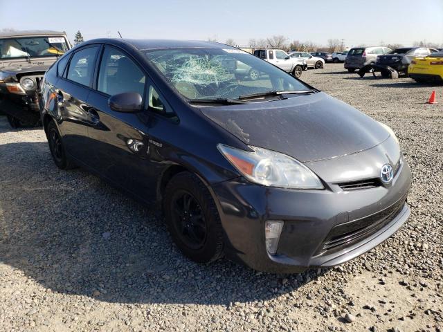 Photo 4 from auction – 2015 TOYOTA PRIUS with VIN JTDKN3DU7F0450679