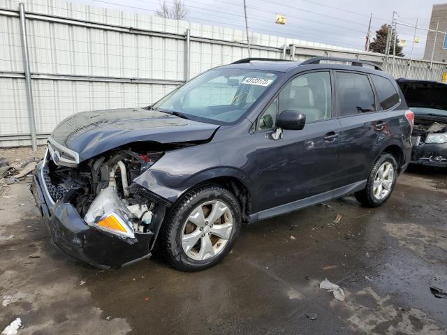 SUBARU FORESTER 2 2014 with VIN JF2SJADC6EH512985 - Photo from auction