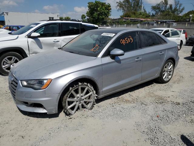 AUDI A3 PREMIUM 2015 with VIN WAUACGFF8F1081197 - Photo from auction
