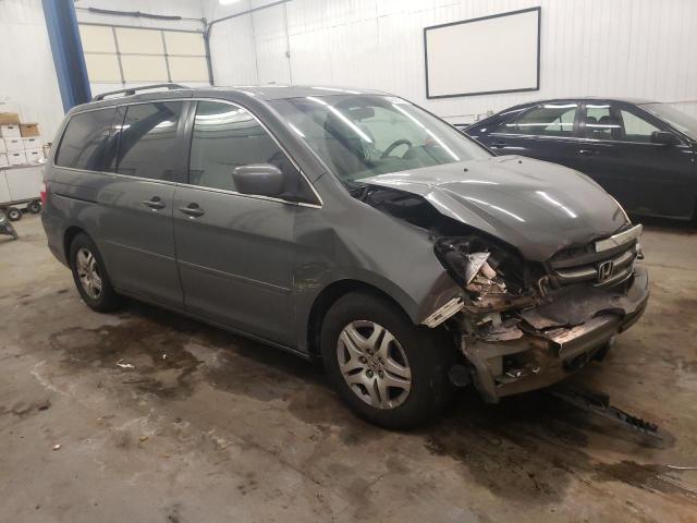 Photo 4 from auction – 2007 HONDA ODYSSEY EX with VIN 5FNRL38407B450170