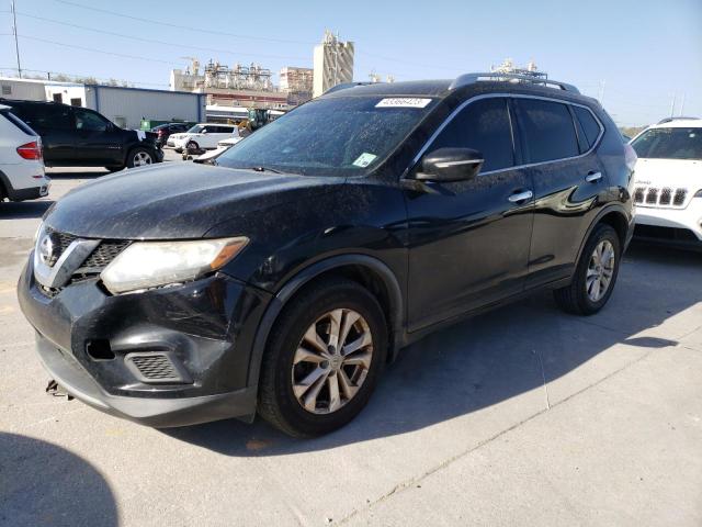 NISSAN ROGUE S 2015 with VIN KNMAT2MT5FP509965 - Photo from auction