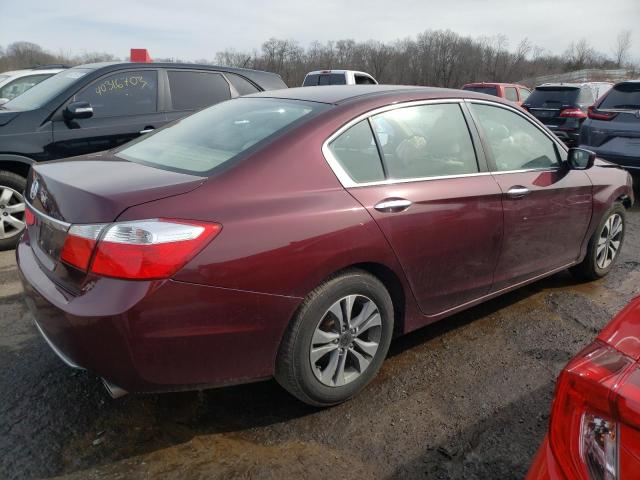 Photo 3 from auction – 2015 HONDA ACCORD LX with VIN 1HGCR2F33FA076090