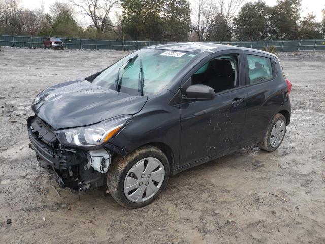 CHEVROLET SPARK LS 2017 with VIN KL8CB6SA6HC818481 - Photo from auction
