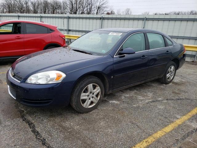CHEVROLET IMPALA LS 2007 with VIN 2G1WB58K079316725 - Photo from auction