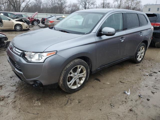MITSUBISHI OUTLANDER 2014 with VIN JA4AZ3A33EZ009681 - Photo from auction