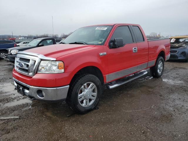 FORD F150 2008 with VIN 1FTPX14V48KF00779 - Photo from auction