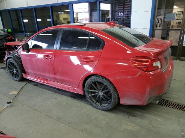Photo 2 from auction – 2021 SUBARU WRX with VIN JF1VA1A61M9807050