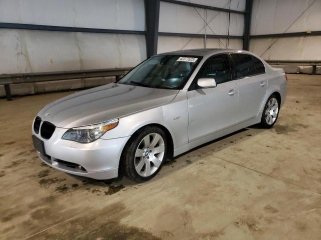 Photo 1 from auction – 2005 BMW 530 I with VIN WBANA73535B048975