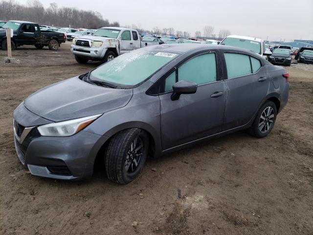NISSAN VERSA SV 2021 with VIN 3N1CN8EV7ML819777 - Photo from auction