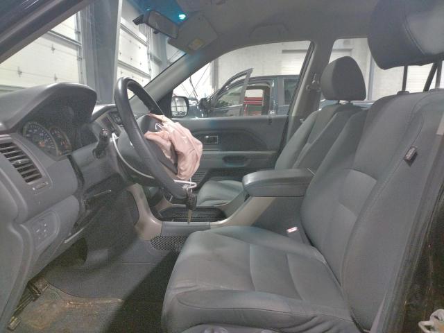 Photo 7 from auction – 2007 HONDA PILOT LX with VIN 5FNYF18127B007323