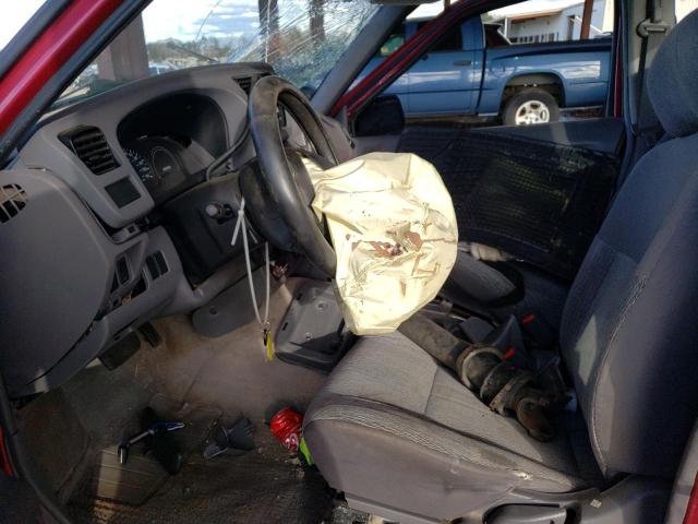 Photo 7 from auction – 1998 NISSAN FRONTIER K with VIN 1N6DD26SXWC339329