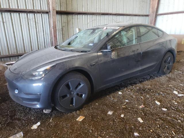 TESLA MODEL 3 2023 with VIN 5YJ3E1EA3PF435063 - Photo from auction