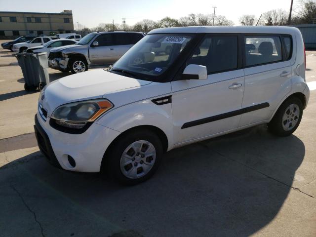 KIA SOUL 2012 with VIN KNDJT2A53C7469130 - Photo from auction