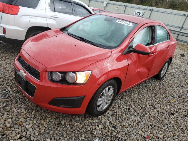 Фото 1 с аукциона – 2012 CHEVROLET SONIC LT с VIN 1G1JC5SH2C4232018