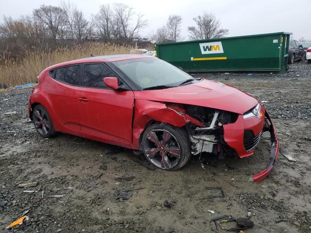 Photo 4 from auction – 2013 HYUNDAI VELOSTER with VIN KMHTC6AD0DU093508