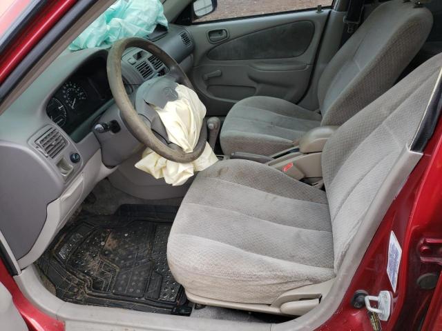 Photo 7 from auction – 2001 TOYOTA COROLLA CE with VIN 2T1BR12E31C421005
