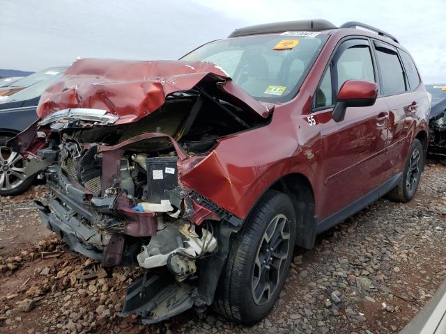 SUBARU FORESTER 2 2016 with VIN JF2SJADC0GH445352 - Photo from auction