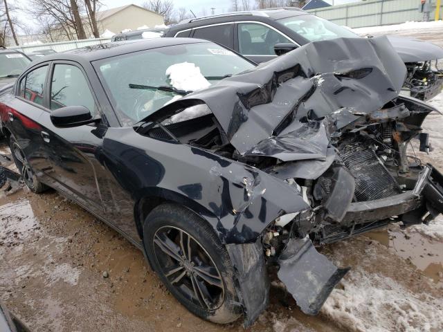 Photo 4 from auction – 2014 DODGE CHARGER SX with VIN 2C3CDXJG0EH322599