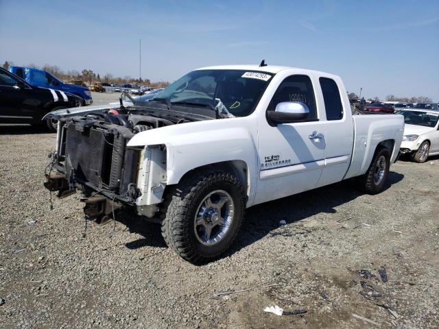 Photo 1 from auction – 2009 CHEVROLET SILVERADO with VIN 1GCEC29J49Z173338