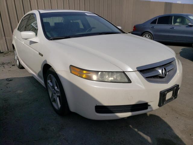 Photo 4 from auction – 2005 ACURA TL with VIN 19UUA65635A005842