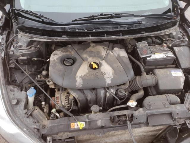 Photo 11 from auction – 2012 HYUNDAI ELANTRA GL with VIN KMHDH4AE2CU398946