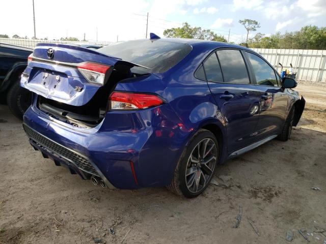 Photo 3 from auction – 2022 TOYOTA COROLLA SE with VIN 5YFS4MCE1NP113285