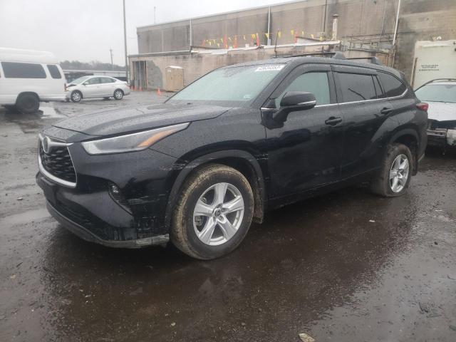 TOYOTA HIGHLANDER 2021 with VIN 5TDBZRBH0MS092168 - Photo from auction