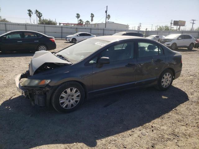 HONDA CIVIC VP 2011 with VIN 2HGFA1F31BH502675 - Photo from auction