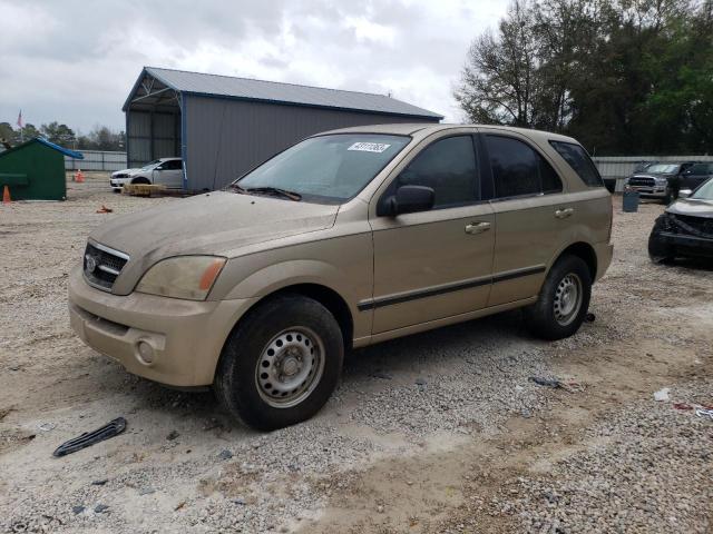 KIA SORENTO EX 2003 with VIN KNDJC733335092805 - Photo from auction