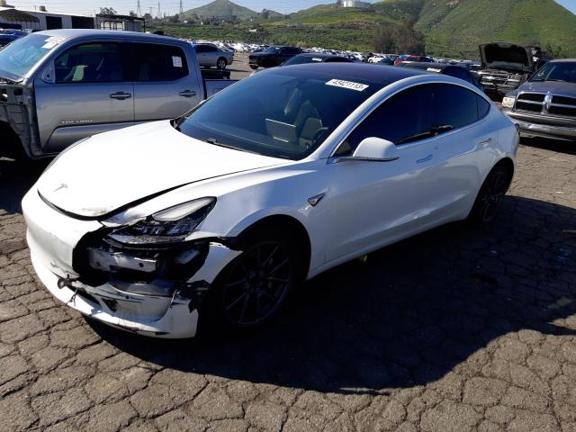 TESLA MODEL 3 2018 with VIN 5YJ3E1EA7JF019718 - Photo from auction