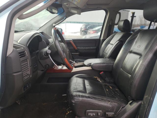 Photo 7 from auction – 2005 INFINITI QX56 with VIN 5N3AA08C85N805936