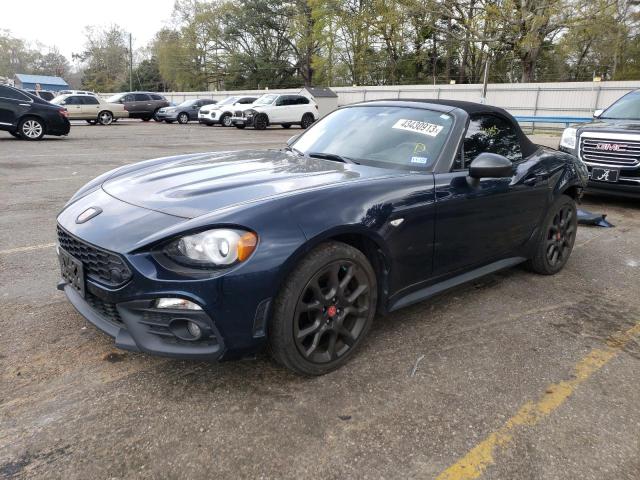 FIAT 124 SPIDER 2018 with VIN JC1NFAEK1J0140335 - Photo from auction