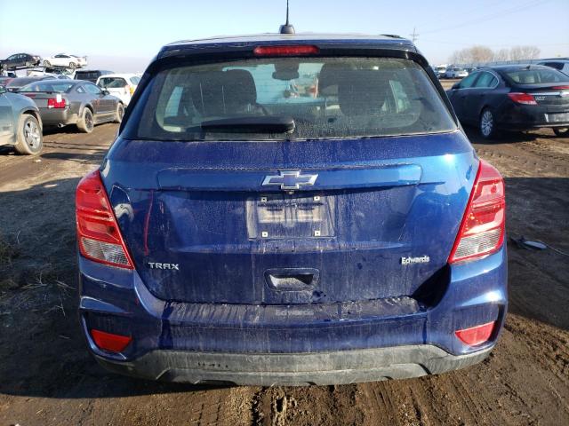 Photo 6 from auction – 2017 CHEVROLET TRAX LS with VIN 3GNCJKSB0HL184138